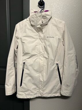 Columbia Women's Waterproof 3 in 1 Jacket - Small